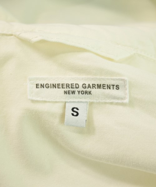 Engineered Garments（エンジニアドガーメンツ）カバーオール 白 サイズ:S メンズ/2200651456098