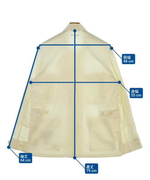 Engineered Garments（エンジニアドガーメンツ）カバーオール 白 サイズ:S メンズ/2200651456098
