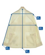 Engineered Garments（エンジニアドガーメンツ）カバーオール 白 サイズ:S メンズ/2200651456098