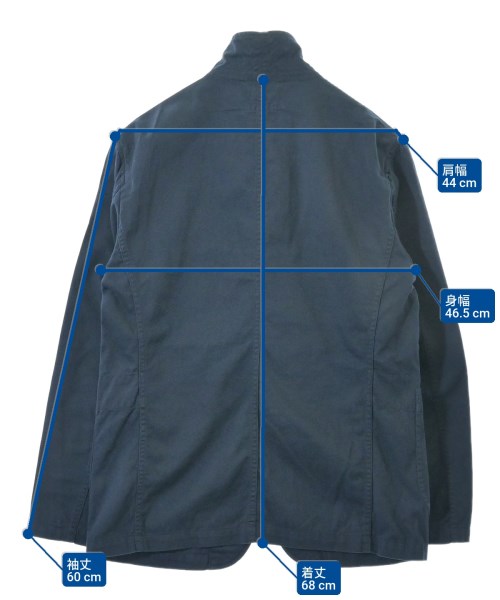 Engineered Garments（エンジニアドガーメンツ）カジュアルジャケット 紺 サイズ:S メンズ/2200651456197