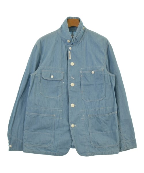Engineered Garments(エンジニアドガーメンツ)カバーオール 青 サイズ:S/2200651456203