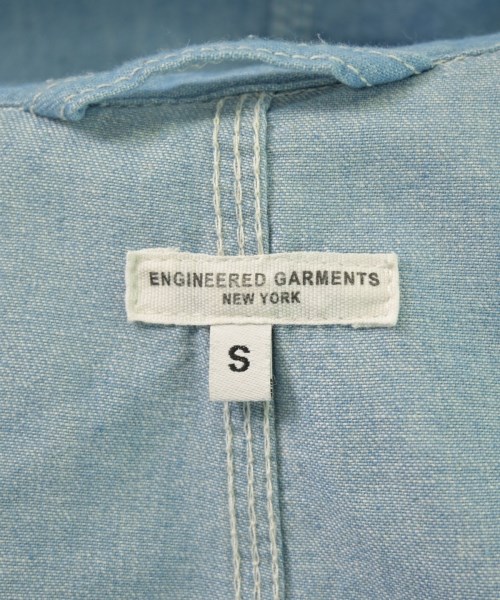 Engineered Garments（エンジニアドガーメンツ）カバーオール 青 サイズ:S メンズ/2200651456203