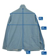 Engineered Garments（エンジニアドガーメンツ）カバーオール 青 サイズ:S メンズ/2200651456203