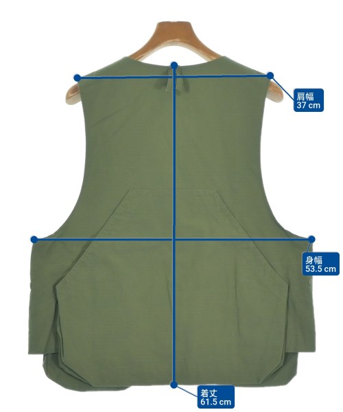 Engineered Garments（エンジニアドガーメンツ）その他 カーキ サイズ:M メンズ/2200651456234