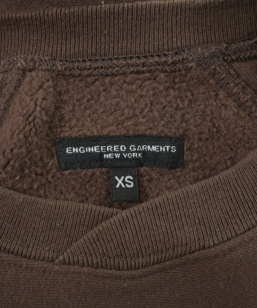 Engineered Garments（エンジニアドガーメンツ）スウェット 茶 サイズ:XS メンズ/2200651456272