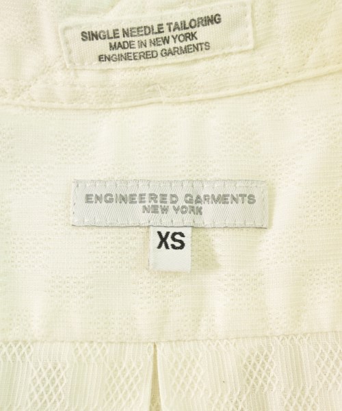 Engineered Garments（エンジニアドガーメンツ）カジュアルシャツ 白 サイズ:XS メンズ/2200651456289
