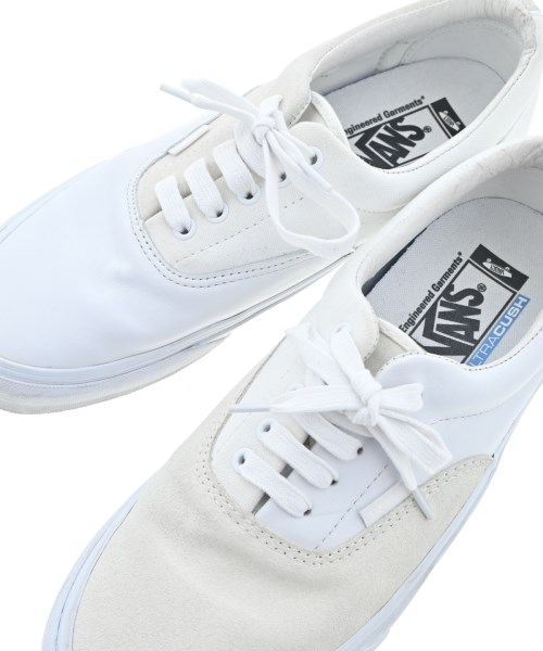Engineered Garments（エンジニアドガーメンツ）スニーカー 白 サイズ:28cm メンズ/2200651456456
