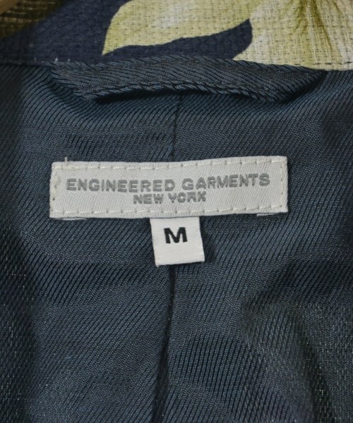 Engineered Garments（エンジニアドガーメンツ）カジュアルジャケット 紺 サイズ:M メンズ/2200653550015