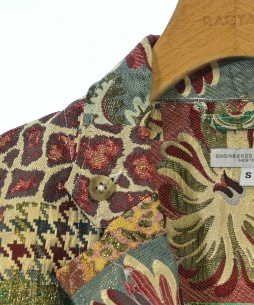 Engineered Garments（エンジニアドガーメンツ）カジュアルジャケット ゴールド サイズ:S メンズ/2200653550039