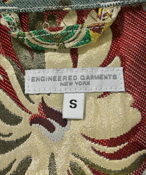 Engineered Garments（エンジニアドガーメンツ）カジュアルジャケット ゴールド サイズ:S メンズ/2200653550039