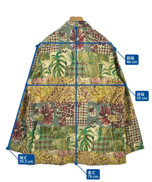 Engineered Garments（エンジニアドガーメンツ）カジュアルジャケット ゴールド サイズ:S メンズ/2200653550039