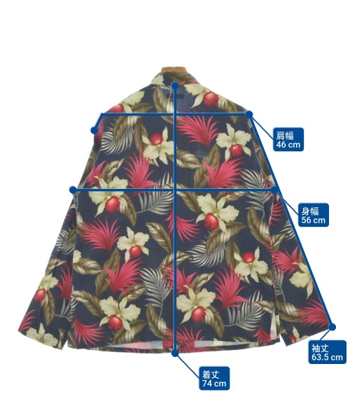 Engineered Garments（エンジニアドガーメンツ）カジュアルジャケット 紺 サイズ:S メンズ/2200653550060