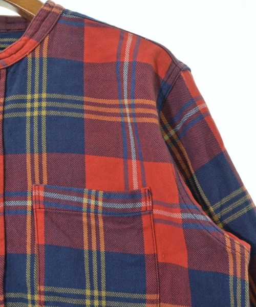 Engineered Garments（エンジニアドガーメンツ）カジュアルシャツ 赤 サイズ:M メンズ/2200653550077