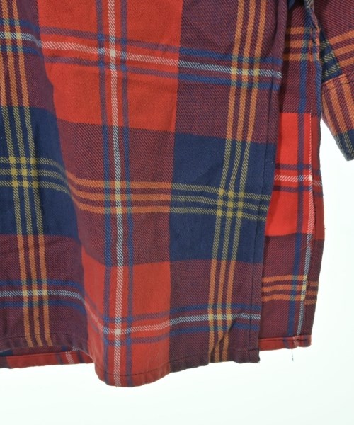 Engineered Garments（エンジニアドガーメンツ）カジュアルシャツ 赤 サイズ:M メンズ/2200653550077