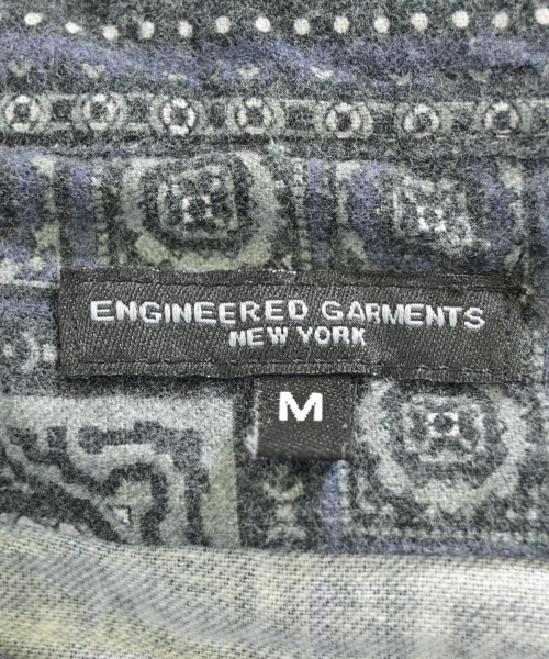 Engineered Garments（エンジニアドガーメンツ）カジュアルシャツ グレー サイズ:M メンズ/2200653550084