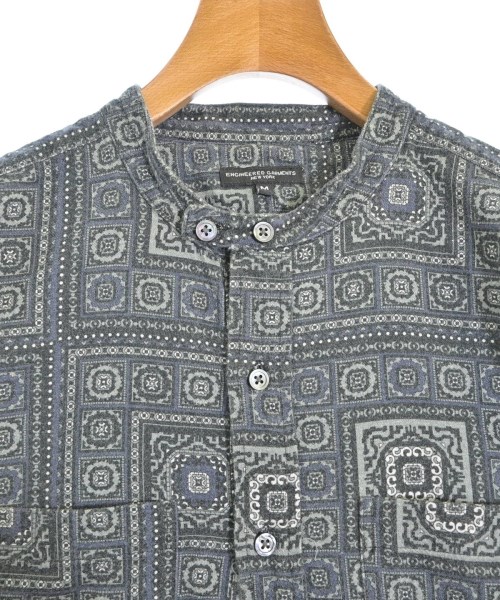 Engineered Garments（エンジニアドガーメンツ）カジュアルシャツ グレー サイズ:M メンズ/2200653550084