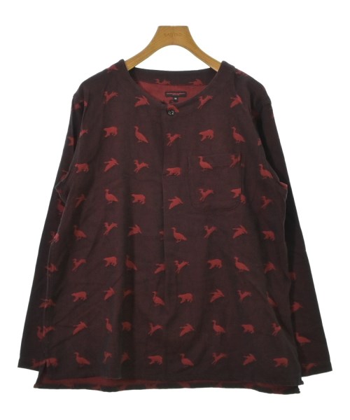 Engineered Garments(エンジニアドガーメンツ)カジュアルシャツ 赤 サイズ:M/2200653550091