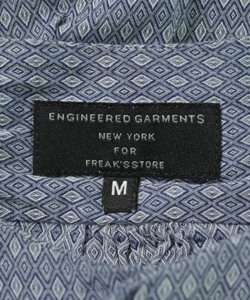 Engineered Garments（エンジニアドガーメンツ）カジュアルシャツ 青 サイズ:M メンズ/2200653550107