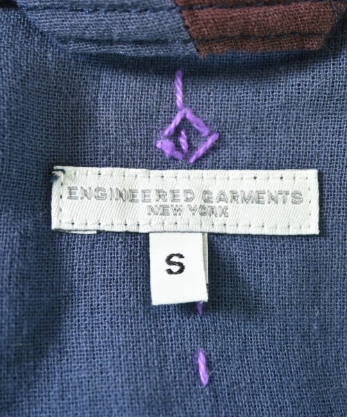 Engineered Garments（エンジニアドガーメンツ）カジュアルジャケット 紺 サイズ:S メンズ/2200702332623