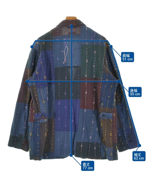 Engineered Garments（エンジニアドガーメンツ）カジュアルジャケット 紺 サイズ:S メンズ/2200702332623