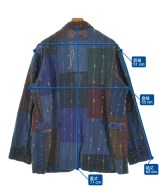 Engineered Garments（エンジニアドガーメンツ）カジュアルジャケット 紺 サイズ:S メンズ/2200702332623