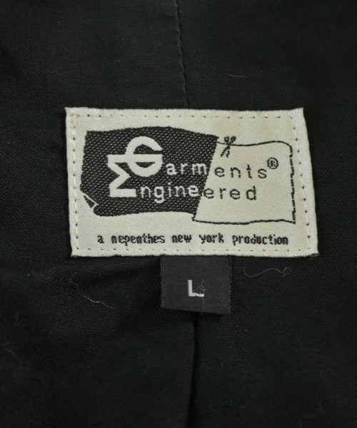 Engineered Garments（エンジニアドガーメンツ）テーラードジャケット グレー サイズ:L メンズ/2200702998010