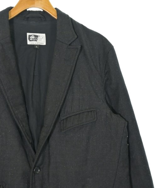 Engineered Garments（エンジニアドガーメンツ）テーラードジャケット グレー サイズ:L メンズ/2200702998010