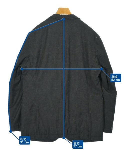 Engineered Garments（エンジニアドガーメンツ）テーラードジャケット グレー サイズ:L メンズ/2200702998010