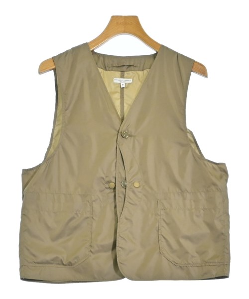 Engineered Garments(エンジニアドガーメンツ)カジュアルシャツ ベージュ サイズ:S/2200701541019