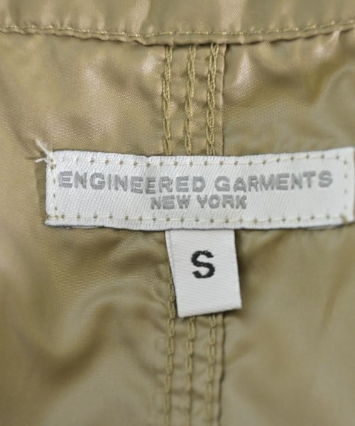 Engineered Garments（エンジニアドガーメンツ）カジュアルシャツ ベージュ サイズ:S メンズ/2200701541019