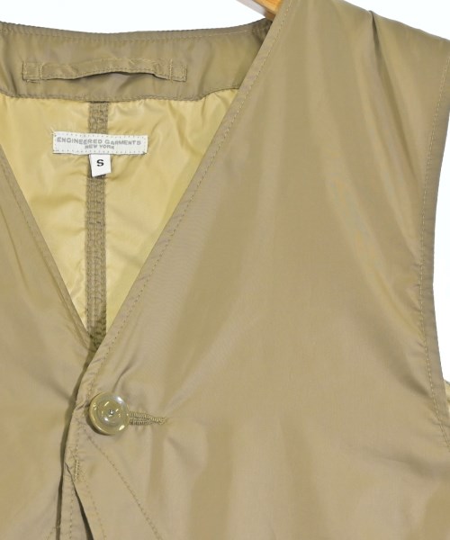 Engineered Garments（エンジニアドガーメンツ）カジュアルシャツ ベージュ サイズ:S メンズ/2200701541019