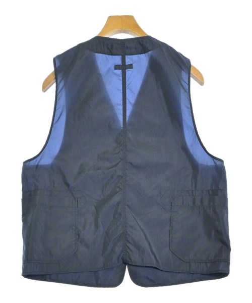 Engineered Garments（エンジニアドガーメンツ）カジュアルシャツ 紺 サイズ:S メンズ/2200701541026