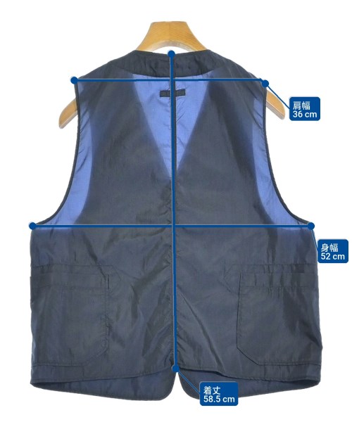 Engineered Garments（エンジニアドガーメンツ）カジュアルシャツ 紺 サイズ:S メンズ/2200701541026