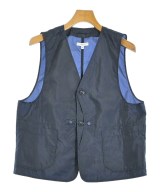 Engineered Garments（エンジニアドガーメンツ）カジュアルシャツ 紺 サイズ:S メンズ/2200701541026