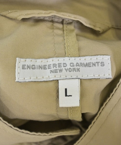 Engineered Garments（エンジニアドガーメンツ）カジュアルジャケット ベージュ サイズ:L メンズ/2200703244017