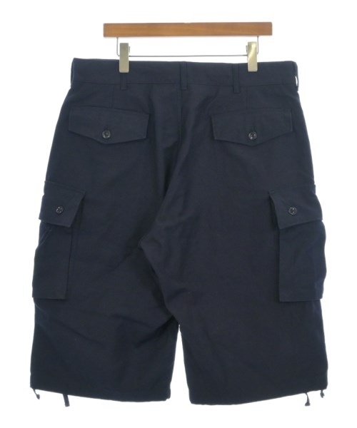 Engineered Garments（エンジニアドガーメンツ）ショートパンツ 紺 サイズ:L メンズ/2200702270031