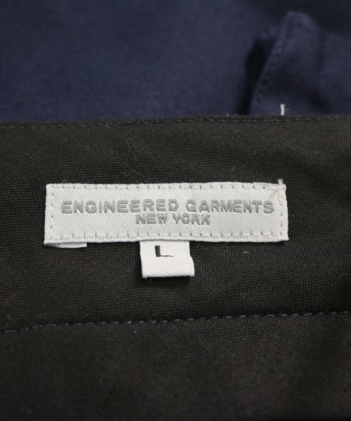 Engineered Garments（エンジニアドガーメンツ）ショートパンツ 紺 サイズ:L メンズ/2200702270031