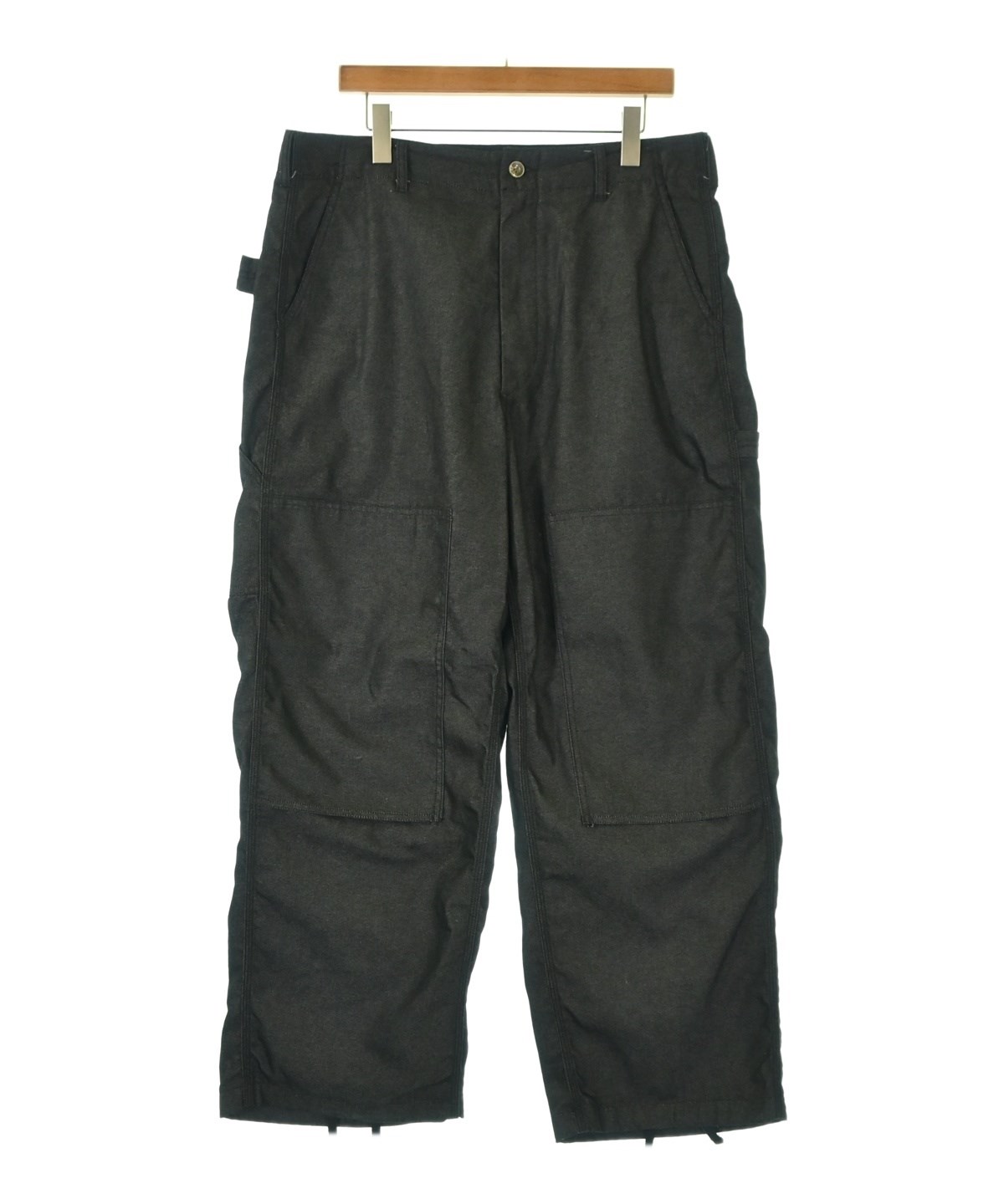 A18720 エンジニアードガーメンツ ワークトラウザーズ ブラックデニムW34 Engineered Garments（エンジニアドガーメンツ）デニムパンツ 黒