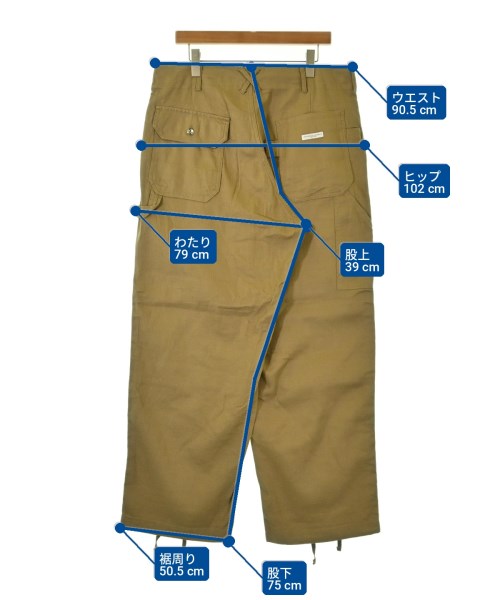 Engineered Garments（エンジニアドガーメンツ）その他 カーキ サイズ:M メンズ/2200702270055