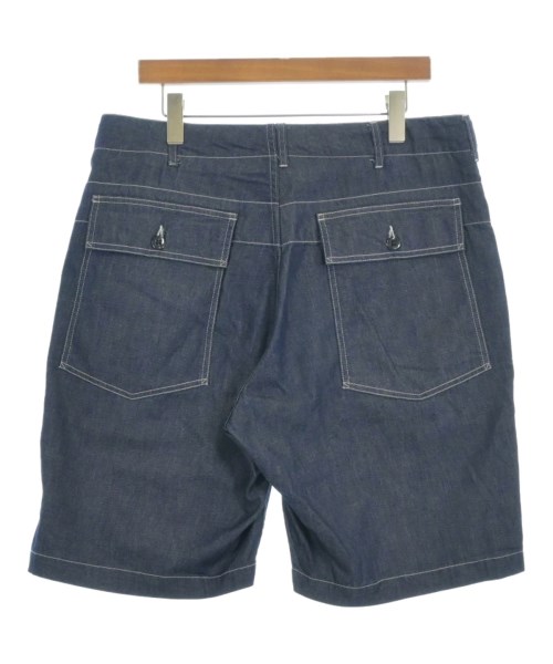 Engineered Garments（エンジニアドガーメンツ）ショートパンツ 紺 サイズ:M メンズ/2200702270062