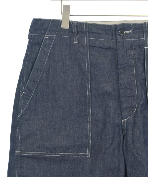 Engineered Garments（エンジニアドガーメンツ）ショートパンツ 紺 サイズ:M メンズ/2200702270062