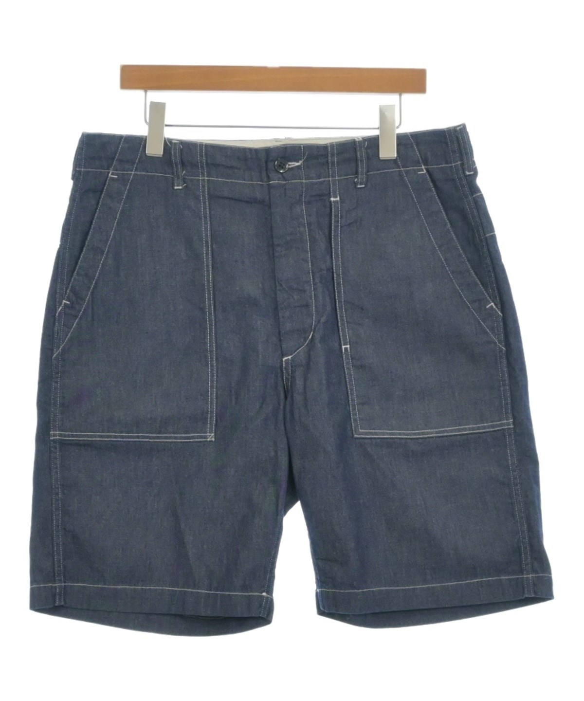Engineered Garments ショートパンツ Engineered Garments（エンジニアドガーメンツ）ショートパンツ 紺