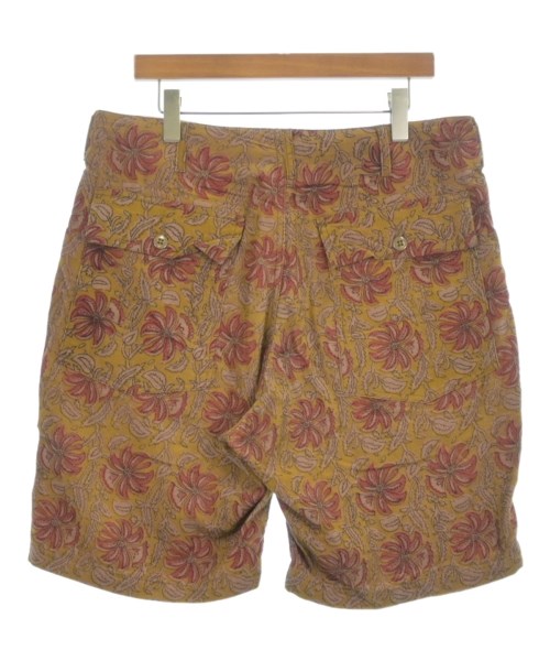 Engineered Garments（エンジニアドガーメンツ）ショートパンツ 黄 サイズ:M メンズ/2200702270079