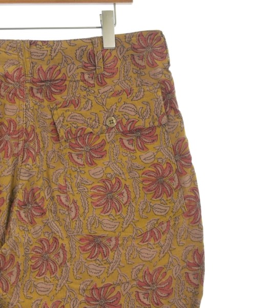 Engineered Garments（エンジニアドガーメンツ）ショートパンツ 黄 サイズ:M メンズ/2200702270079