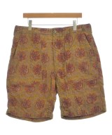 Engineered Garments（エンジニアドガーメンツ）ショートパンツ 黄 サイズ:M メンズ/2200702270079