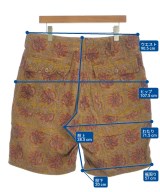 Engineered Garments（エンジニアドガーメンツ）ショートパンツ 黄 サイズ:M メンズ/2200702270079