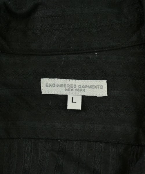 Engineered Garments（エンジニアドガーメンツ）カジュアルシャツ 黒 サイズ:L メンズ/2200702270086