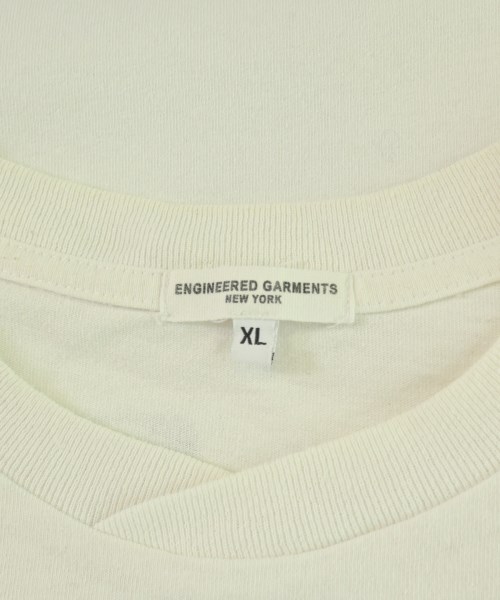 Engineered Garments（エンジニアドガーメンツ）Tシャツ・カットソー 白 サイズ:XL メンズ/2200702270109