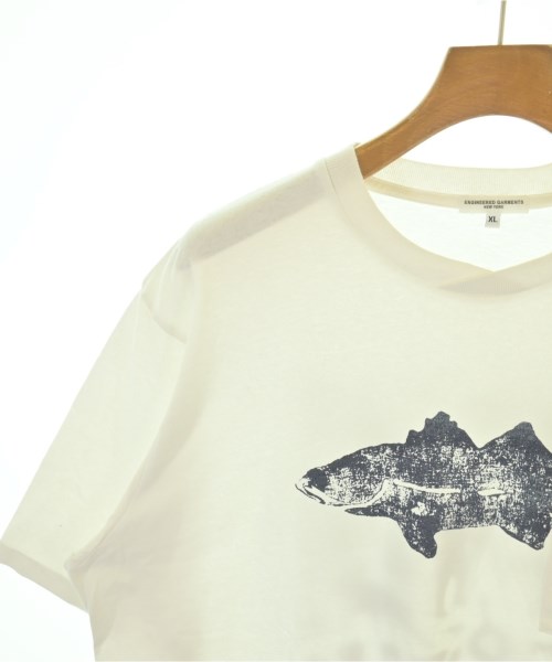 Engineered Garments（エンジニアドガーメンツ）Tシャツ・カットソー 白 サイズ:XL メンズ/2200702270109