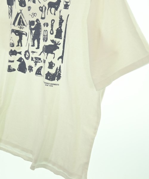 Engineered Garments（エンジニアドガーメンツ）Tシャツ・カットソー 白 サイズ:XL メンズ/2200702270109